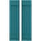 Ekena Millwork Americraft 4-Board, 2 Batten Exterior Real Wood Joined Board-n-Batten Shutters, ARW101BB414X50ANH, PR ARW101BB414X50ANH - alternate 1
